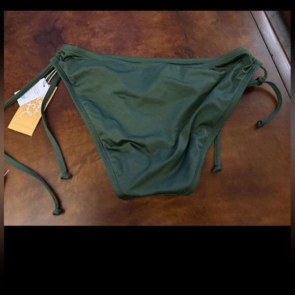 Kona Sol Women's Keyhole Medium Coverage Hipstee Bikini Bottom NWT Size Small - Picture 3 of 3